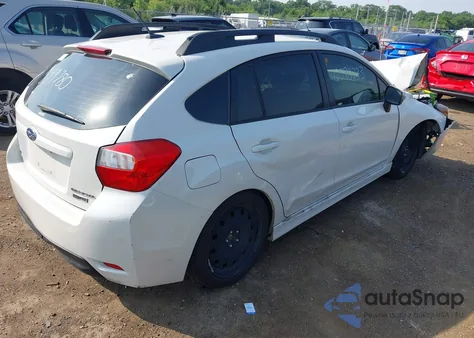 2015 Subaru Impreza 2.0I Sport Premium z USA, uszkodzony, nr VIN JF1GPAY66F8249380